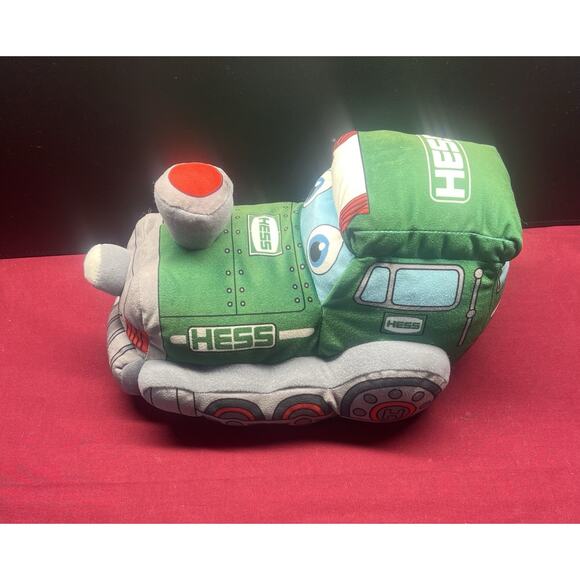 Hess Choo - Choo Train Musical Light Up Soft Plush Toy Works - Picture 2 of 7